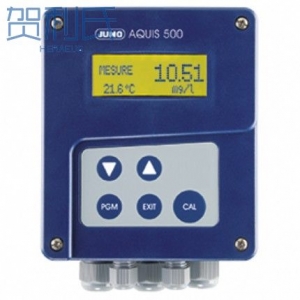 久茂JUMO水质分析数字信号传输显示单元,调节器202569 带Modbus协议 JUMO AQUIS 500 RS (202569-10)