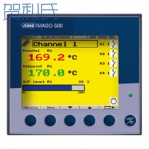 久茂JUMO多通道过程折线调节器703590 JUMO IMAGO 500 (703590)