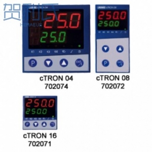 久茂JUMO紧凑型智能控制器702070 带计时器和斜坡功能 JUMO cTRON (702070)