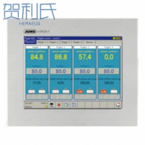 久茂JUMO测量控制与自动化系统705060 mTRON T-多功能面板 (705060)