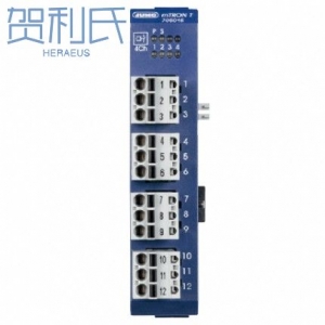 久茂JUMO测量控制与自动化系统705015 mTRON T-中继模块四通道 (705015)