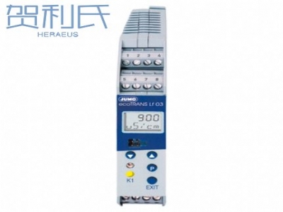 久茂JUMO电导率及电阻与温度变送器,控制器202732 JUMO ecoTRANS Lf03 (202732)