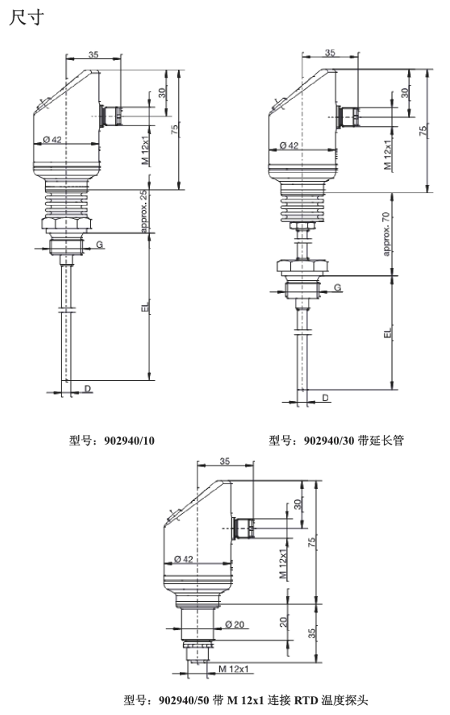 久茂JUMO温度传感器902940 带显示及模拟量输出-电子温度开关 DELOS T (902940)(图7)