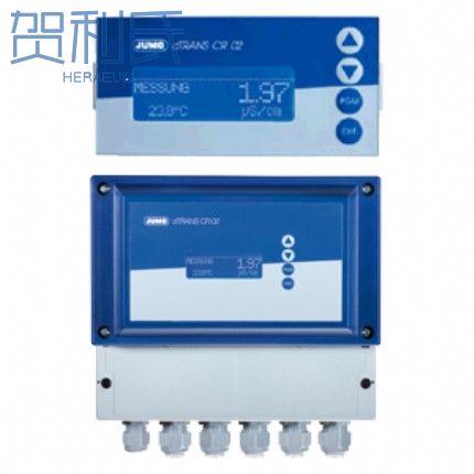 久茂JUMO紧凑型多通道变送器,控制器202552 用于电导率,TDS,电阻率,标准信号及温度 JUMO dTRANS CR02 (202552-01)(图1)