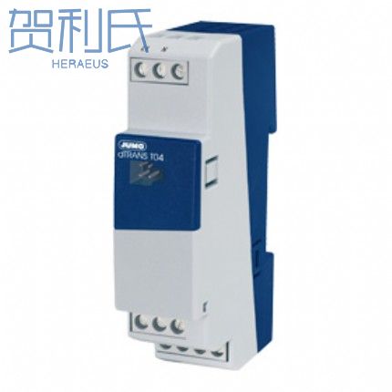 久茂JUMO温度变送器707040 四线制变送器 dTRANS T04 (707040)(图1)
